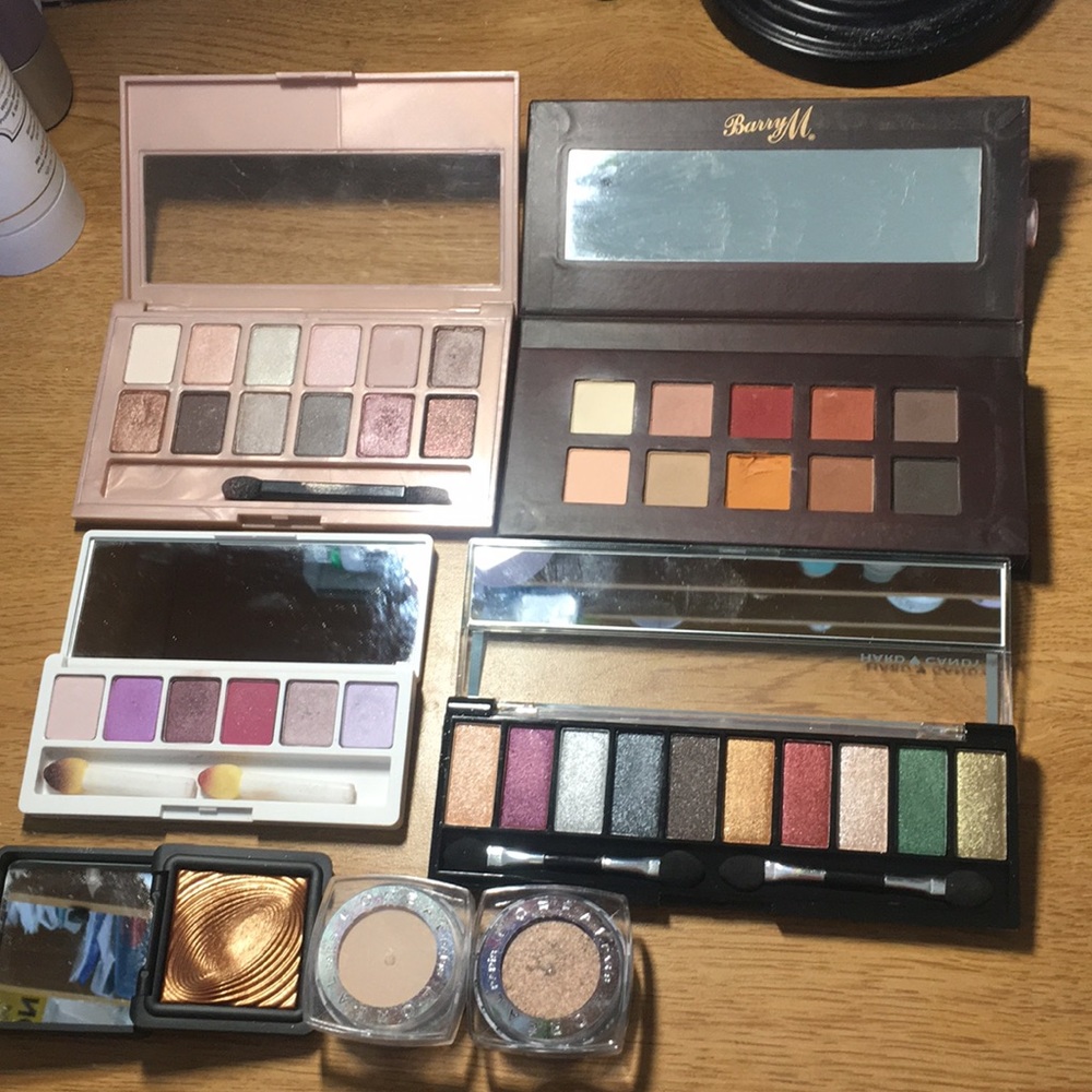 Eye shadow Bundle